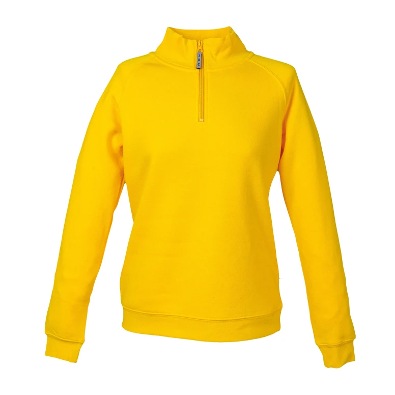 Sudadera con cremallera corta de trabajo JRC Kioto Mujer 993180