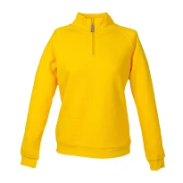 Sudadera con cremallera corta de trabajo JRC Kioto Mujer 993180