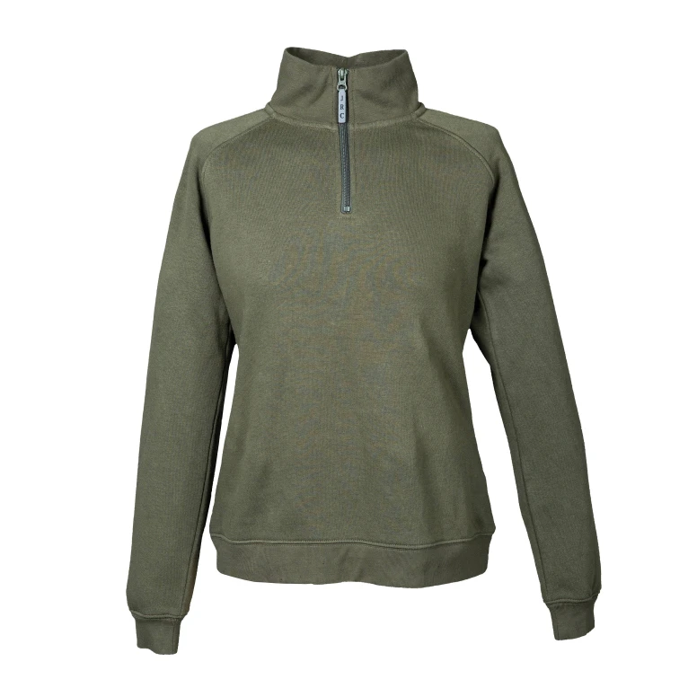 Sudadera con cremallera corta de trabajo JRC Kioto Mujer 993180
