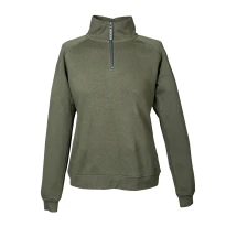 Sudadera con cremallera corta de trabajo JRC Kioto Mujer 993180