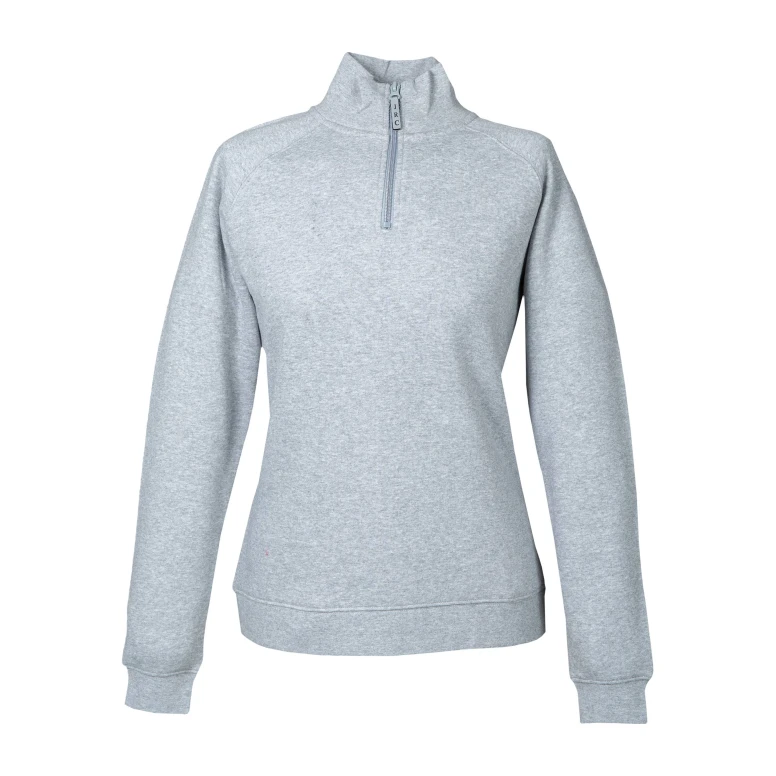 Sudadera con cremallera corta de trabajo JRC Kioto Mujer 993180