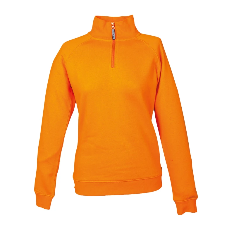 Sudadera con cremallera corta de trabajo JRC Kioto Mujer 993180