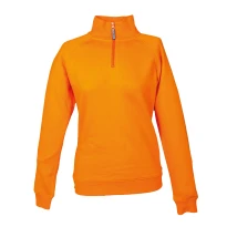 Sudadera con cremallera corta de trabajo JRC Kioto Mujer 993180