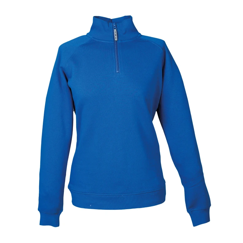Sudadera con cremallera corta de trabajo JRC Kioto Mujer 993180