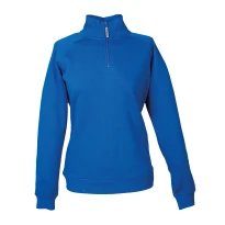 Sudadera con cremallera corta de trabajo JRC Kioto Mujer 993180