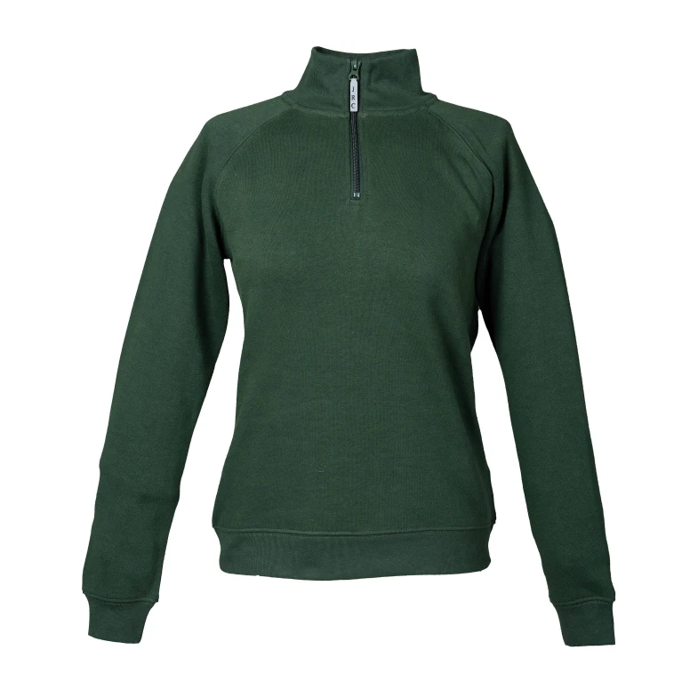 Sudadera con cremallera corta de trabajo JRC Kioto Mujer 993180