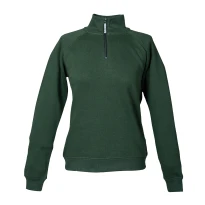 Sudadera con cremallera corta de trabajo JRC Kioto Mujer 993180