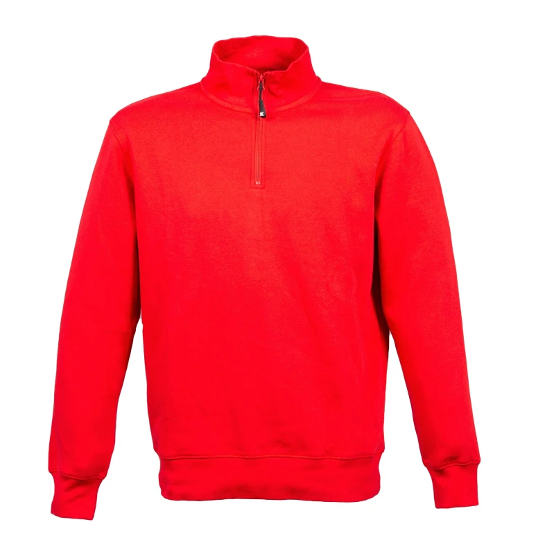 Sudadera con cremallera corta de trabajo JRC Pamplona 992582
