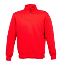 Sudadera con cremallera corta de trabajo JRC Pamplona 992582