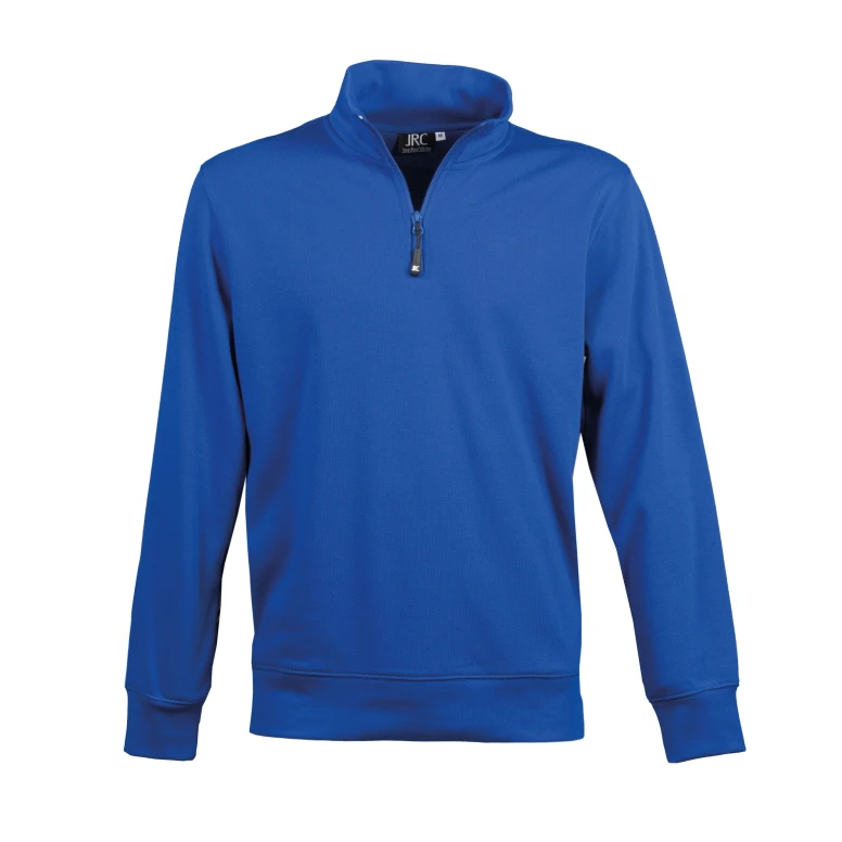 Sudadera con cremallera corta de trabajo JRC Pamplona 992582