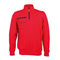 Sudadera con cremallera corta de trabajo Multibolsillos JRC Seul 989193 2