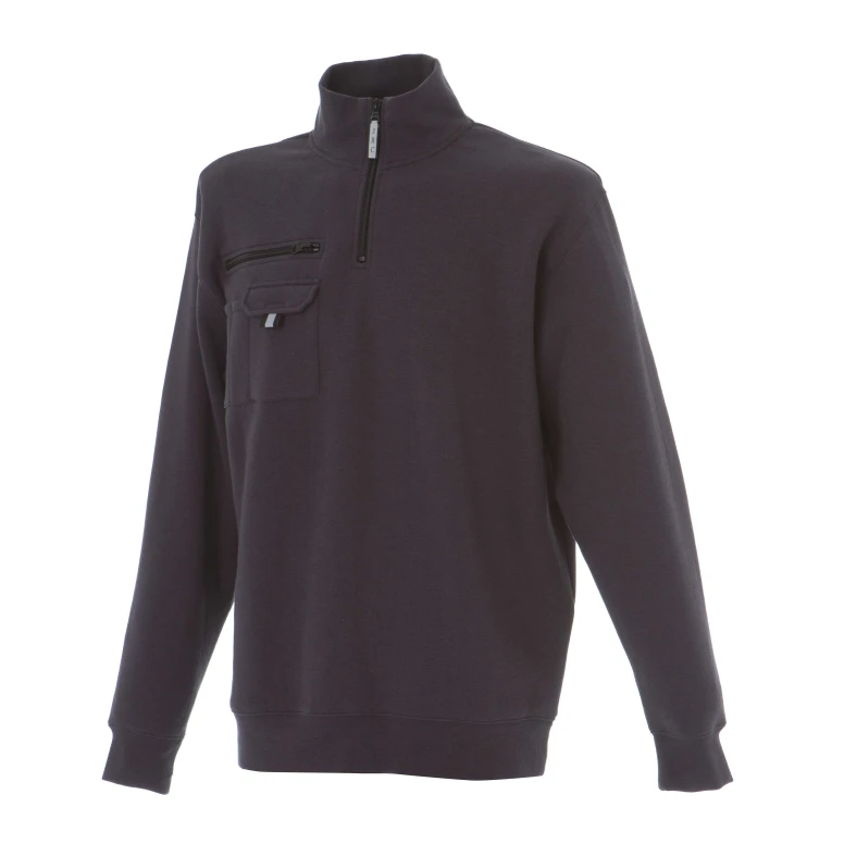Sudadera con cremallera corta de trabajo Multibolsillos JRC Seul 989193