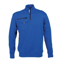 Sudadera con cremallera corta de trabajo Multibolsillos JRC Seul 989193