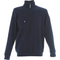 Sudadera con cremallera corta de trabajo Multibolsillos JRC Seul 989193