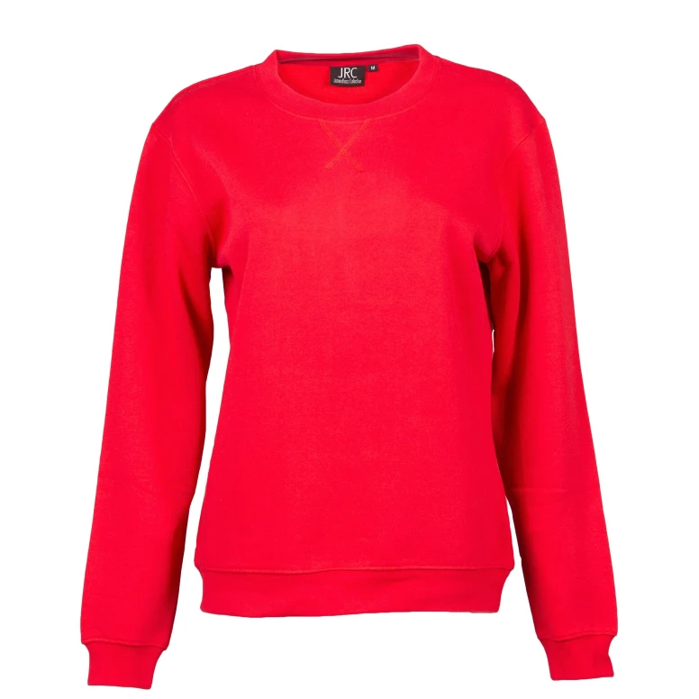 Sudadera de trabajo de cuello redondo JRC Cuba Mujer 994041