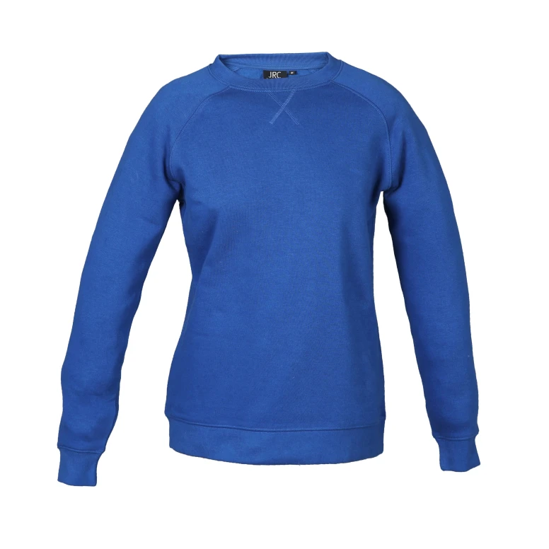 Sudadera de trabajo de cuello redondo JRC Cuba Mujer 994041