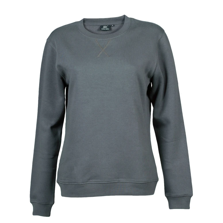 Sudadera de trabajo de cuello redondo JRC Cuba Mujer 994041