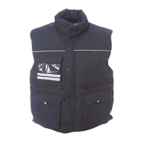 Chaleco de trabajo acolchado Multibolsillos JRC Great Britain 987524