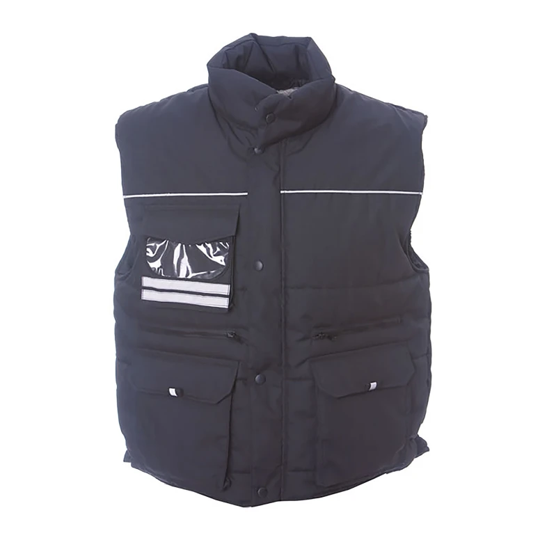 Chaleco de trabajo acolchado Multibolsillos JRC Great Britain 987524