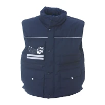 Chaleco de trabajo acolchado Multibolsillos JRC Great Britain 987524 2