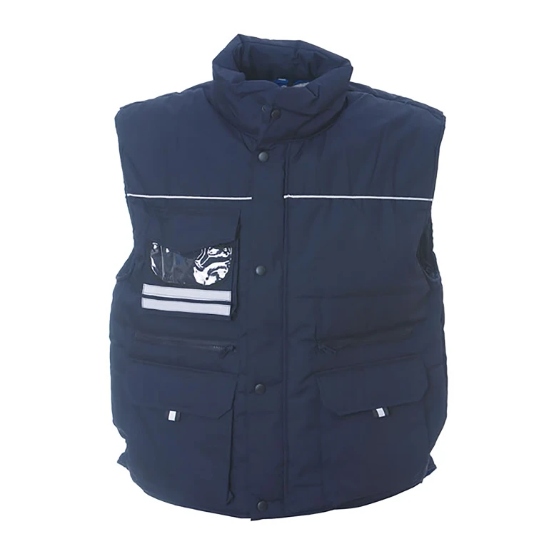 Chaleco de trabajo acolchado Multibolsillos JRC Great Britain 987524