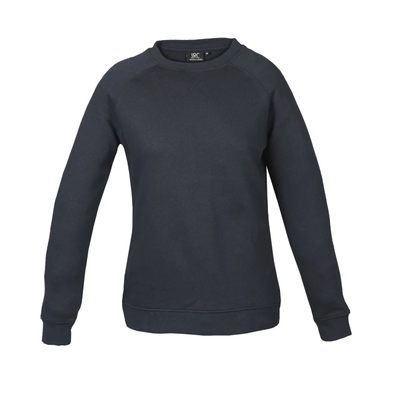 Sudadera de trabajo de cuello redondo JRC Seattle Mujer 996312