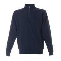 Sudadera con cremallera corta de trabajo JRC Bristol Mujer 996271 2