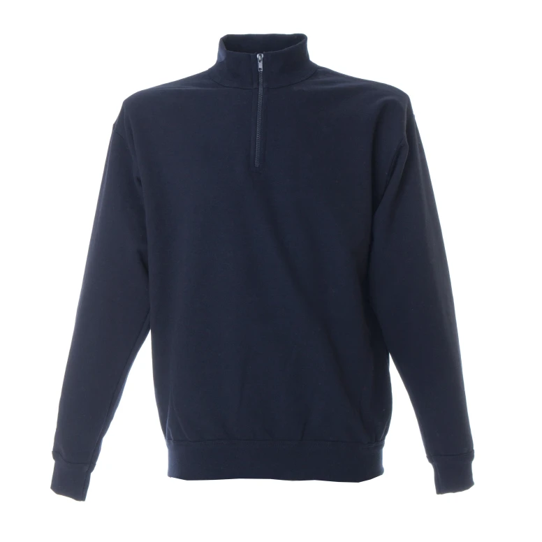 Sudadera con cremallera corta de trabajo JRC Bristol Mujer 996271