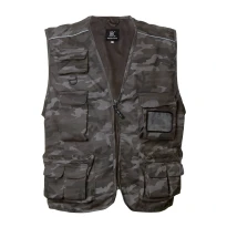 Chaleco de trabajo Multibolsillos JRC New Safari Camuflaje 987537