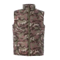 Chaleco de trabajo acolchado Multibolsillos JRC New Shanghai Camuflaje 990468