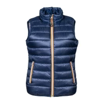 Chaleco de trabajo acolchado Multibolsillos JRC Worms Mujer 993880