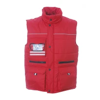 Chaleco de trabajo acolchado Multibolsillos JRC Holland 987715 2