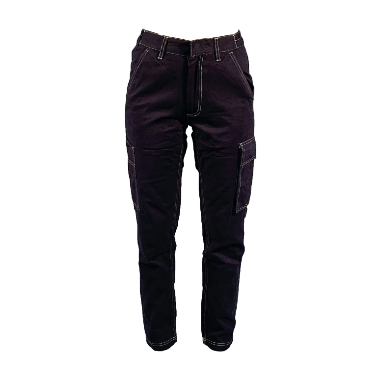 Pantalón de trabajo Multibolsillos 100% Algodón JRC Vigo Mujer 993621-C