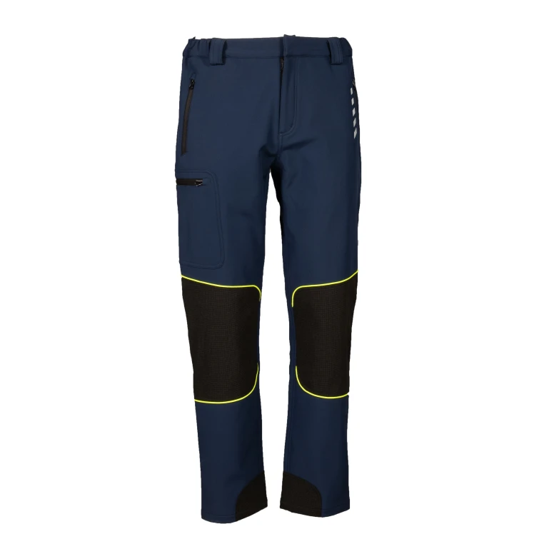 Pantalón de trabajo Softshell Stretch Multibolsillos JRC Tonale 994591