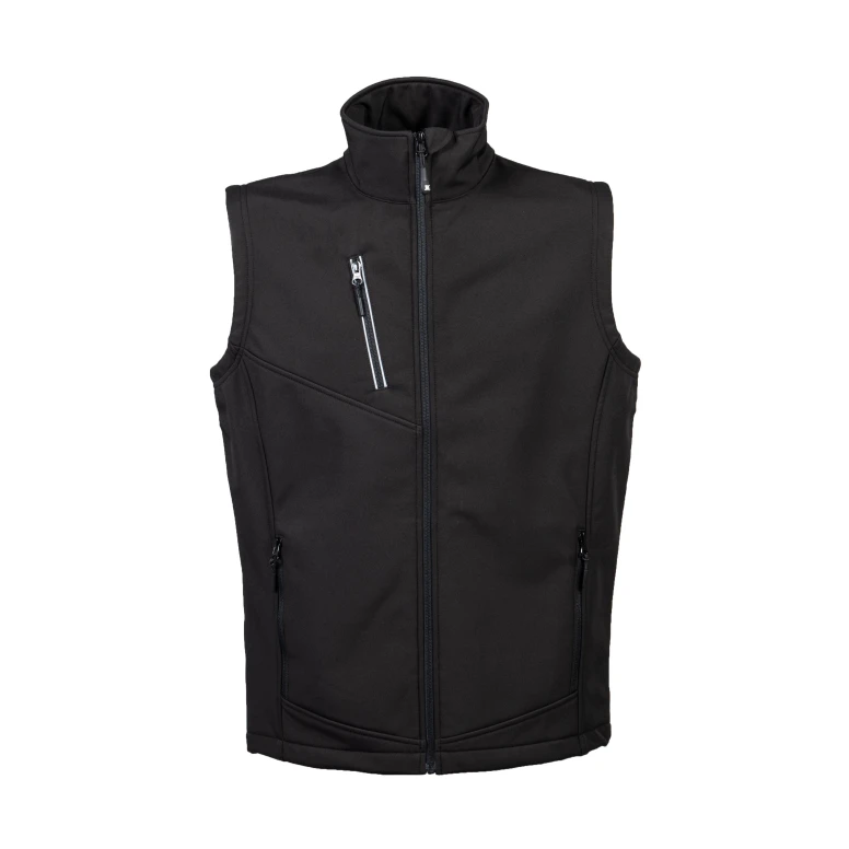 Chaleco de trabajo Stretch Softshell Multibolsillos JRC Monterosa 997471