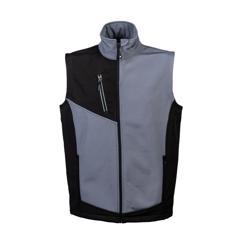 Chaleco de trabajo Stretch Softshell Multibolsillos JRC Monterosa 997471