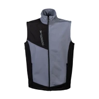 Chaleco de trabajo Stretch Softshell Multibolsillos JRC Monterosa 997471