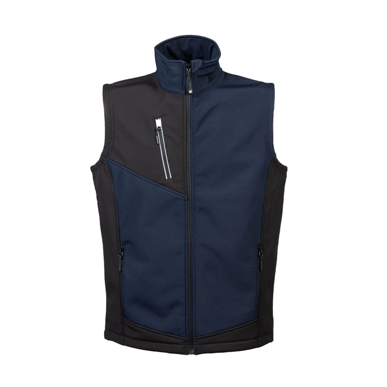 Chaleco de trabajo Stretch Softshell Multibolsillos JRC Monterosa 997471