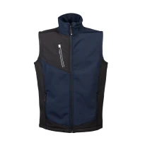 Chaleco de trabajo Stretch Softshell Multibolsillos JRC Monterosa 997471