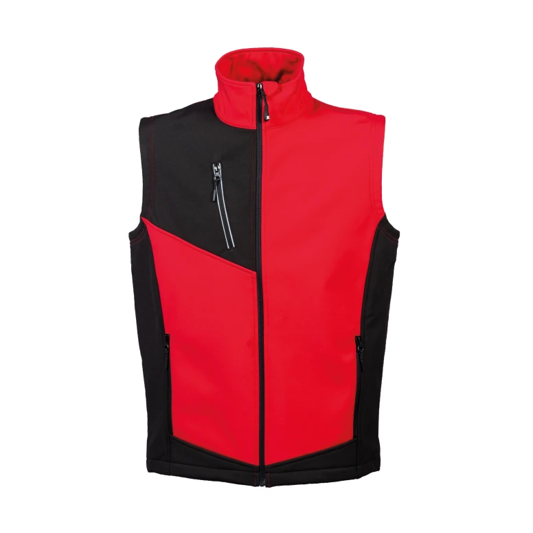 Chaleco de trabajo Stretch Softshell Multibolsillos JRC Monterosa 997471