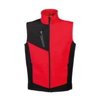 Chaleco de trabajo Stretch Softshell Multibolsillos JRC Monterosa 997471