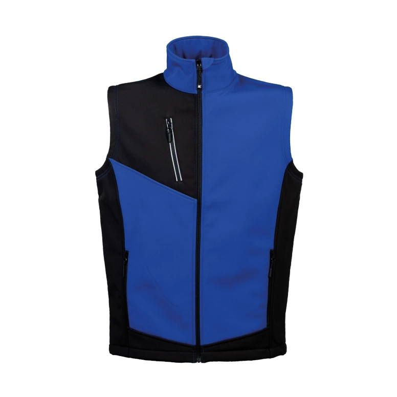 Chaleco de trabajo Stretch Softshell Multibolsillos JRC Monterosa 997471