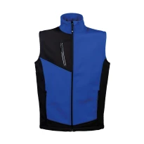 Chaleco de trabajo Stretch Softshell Multibolsillos JRC Monterosa 997471