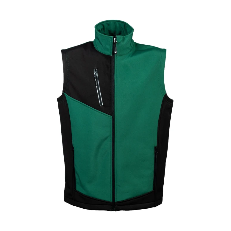 Chaleco de trabajo Stretch Softshell Multibolsillos JRC Monterosa 997471