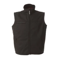 Chaleco de trabajo Stretch Softshell Multibolsillos JRC Aspen 987740