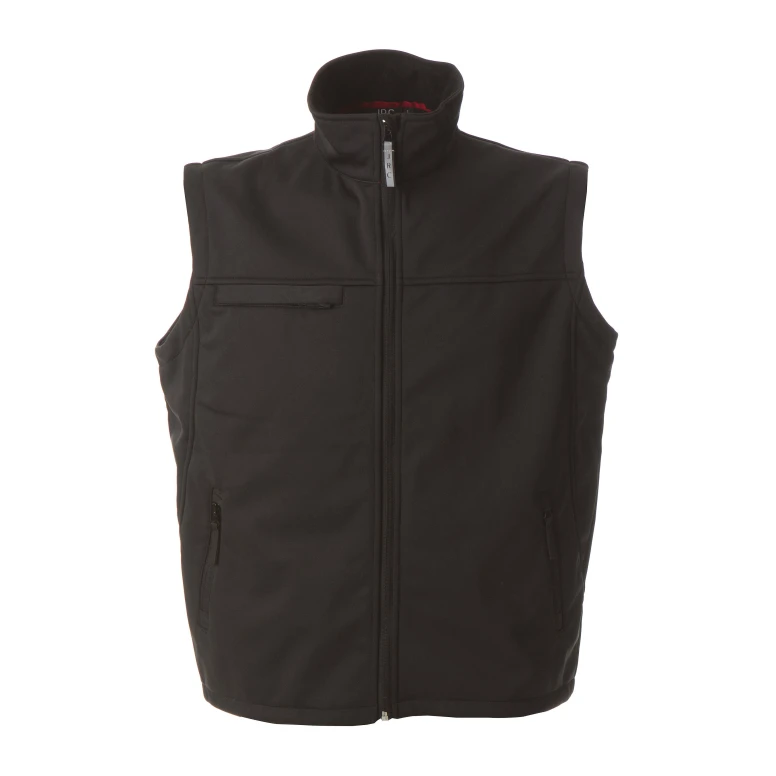 Chaleco de trabajo Stretch Softshell Multibolsillos JRC Aspen 987740