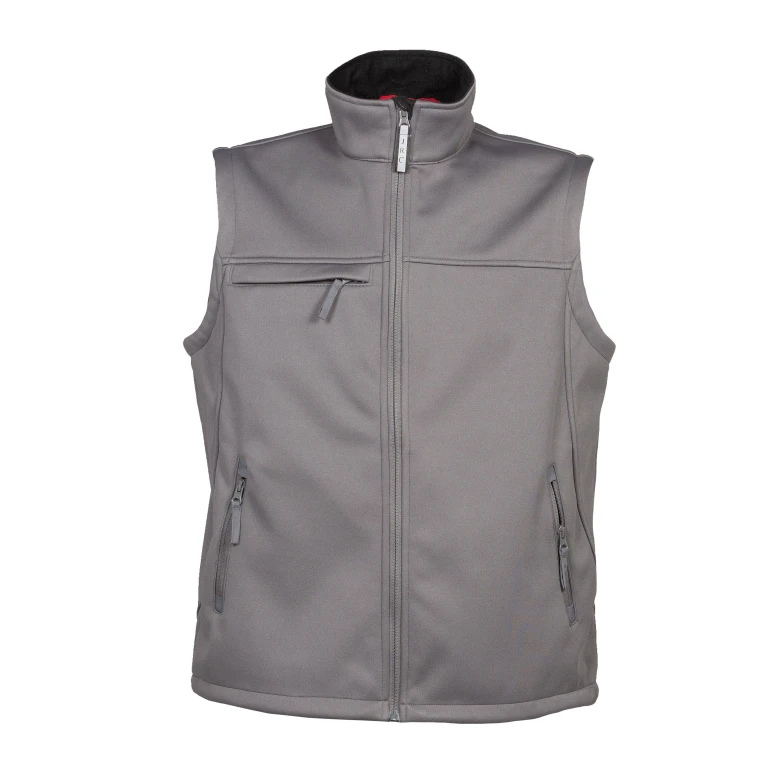 Chaleco de trabajo Stretch Softshell Multibolsillos JRC Aspen 987740