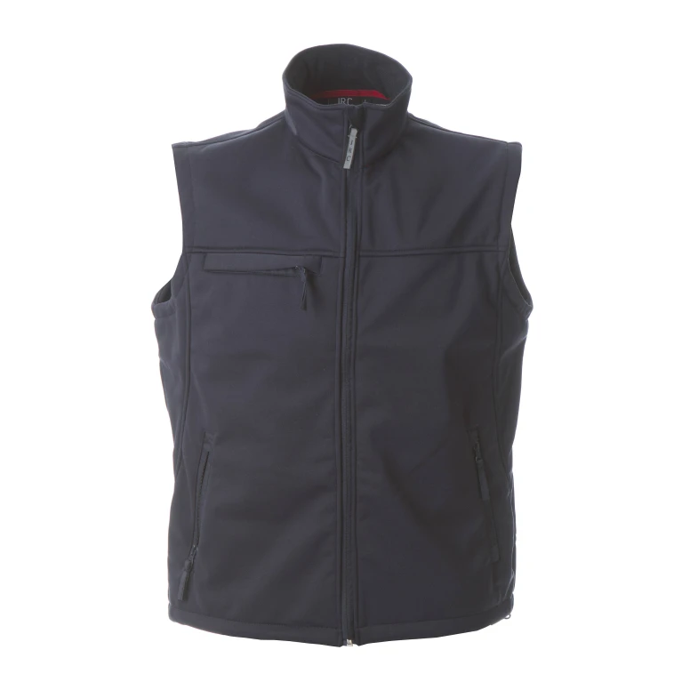 Chaleco de trabajo Stretch Softshell Multibolsillos JRC Aspen 987740