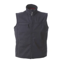 Chaleco de trabajo Stretch Softshell Multibolsillos JRC Aspen 987740