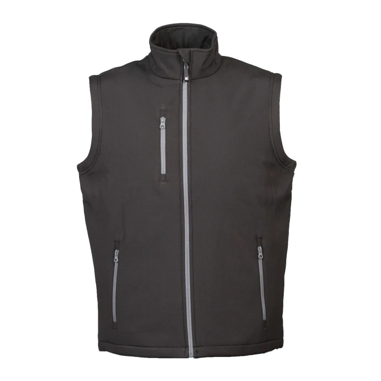 Chaleco de trabajo Stretch Softshell Multibolsillos JRC Vipiteno 993931